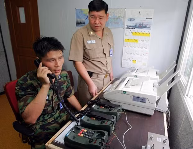 Yonhap: Trieu Tien tiep tuc im lang truoc no luc lien lac cua Han Quoc hinh anh 1