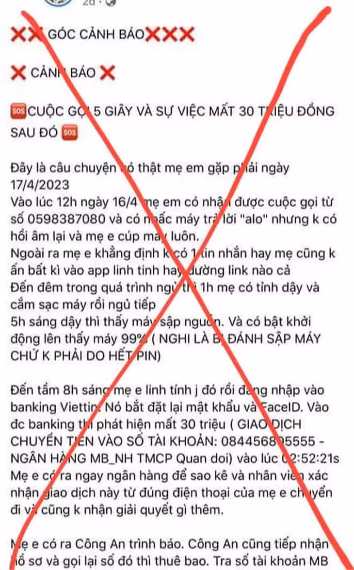 Những tin đồn sai sự thật được lan truyền trên mạng xã hội.