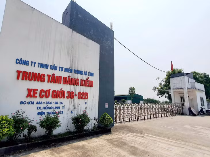 Trung tâm đăng kiểm xe cơ giới 38 -02D