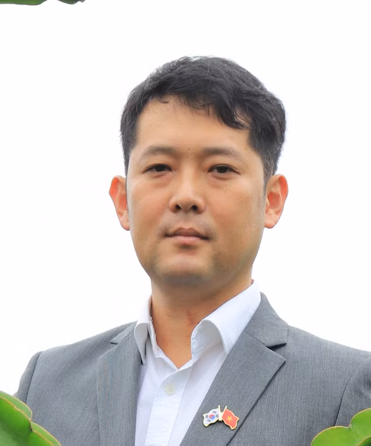 Anh Heo Su Yeong, Giám đốc Công ty TNHH Han Nong.