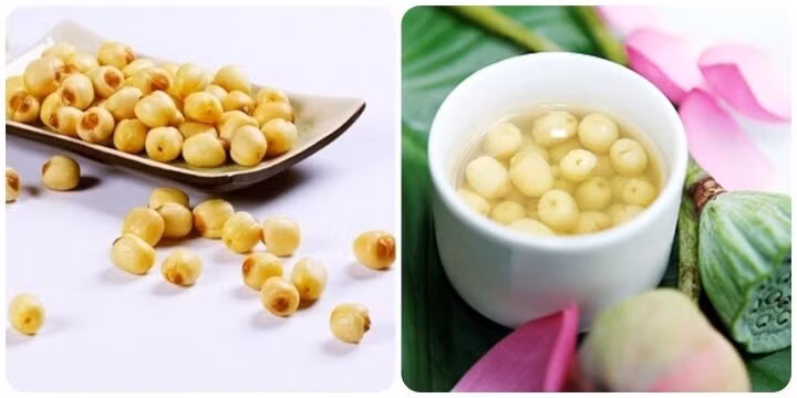 Hạt sen có tác dụng gì là băn khoăn của rất nhiều người