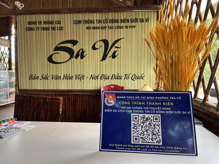 Thành Đoàn Móng Cái tích cực triển khai mã QR-code tại các điểm di tích, lịch sử, du lịch trên địa bàn, đảm bảo hoàn thành 100% trước dịp nghỉ lễ 30/4 -1/5/2023.