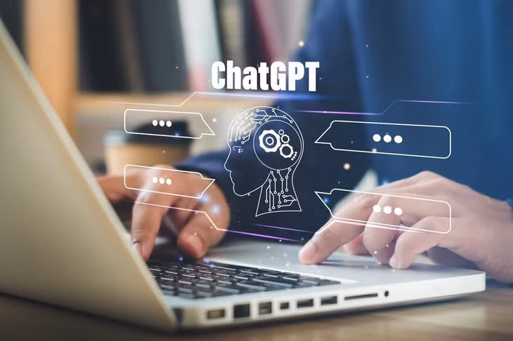ChatGPT giúp người dùng rút gọn thời gian làm việc. (Ảnh: quienlosabe)
