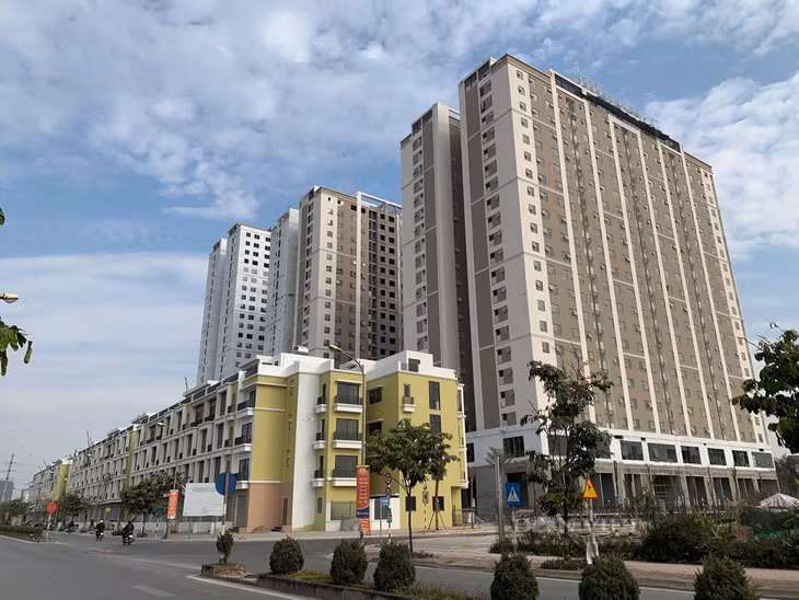 Theo Ngân hàng Nhà nước, lãi vay mua nhà ở xã hội, nhà ở công nhân sẽ thấp hơn lãi vay thông thường từ 1,5% - 2% - Ảnh: T.N.