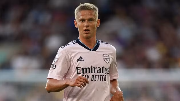 Zinchenko sẽ có thể thi đấu vào cuối tuần này.