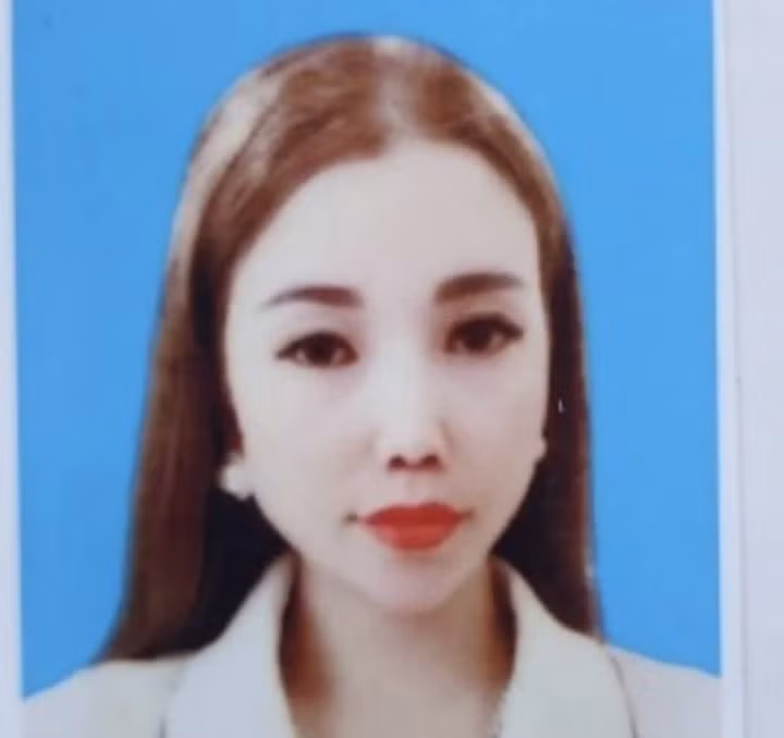 Đối tượng Trần Thị Thuỷ.