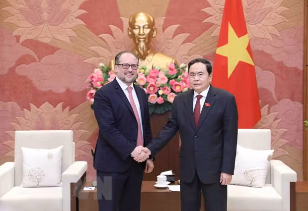 Dua quan he Viet Nam-Ao phat trien hon nua tren nhieu linh vuc hinh anh 1