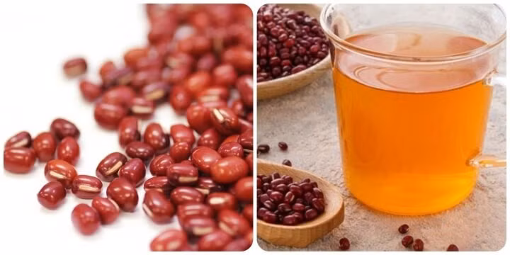 Uống nước đậu đỏ rang hàng ngày có tốt không? ảnh 1