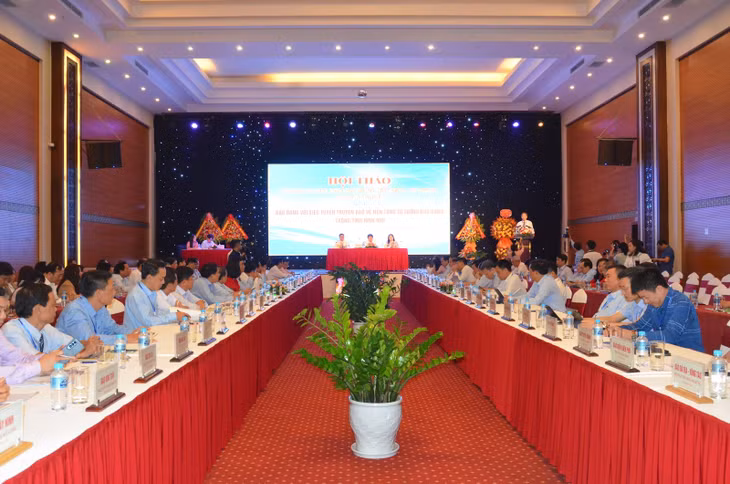 Hội thảo Báo Đảng các tỉnh, thành phố khu vực miền Trung - Tây Nguyên, lần thứ 10 (vòng 4): Báo Đảng với việc tuyên truyền bảo vệ nền tảng tư tưởng của Đảng trong tình hình mới