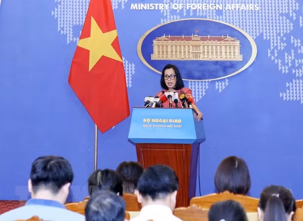 'Cac hoat dong o Bien Dong can tuan thu nghiem tuc luat phap quoc te' hinh anh 1