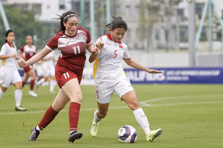 U17 nữ Việt Nam có trận thắng đậm ngày ra quân