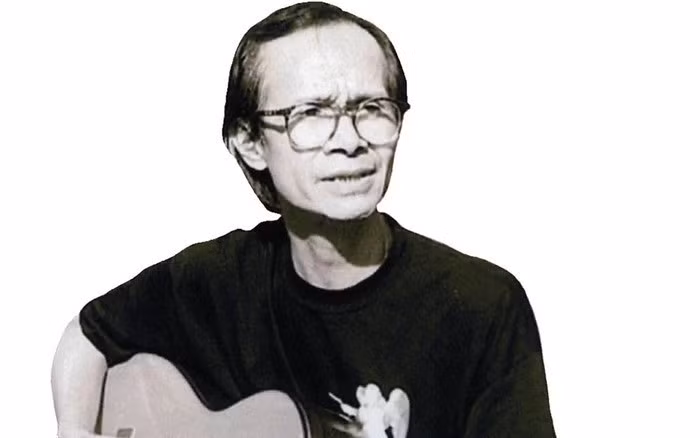 Nhạc sĩ Trịnh Công Sơn.