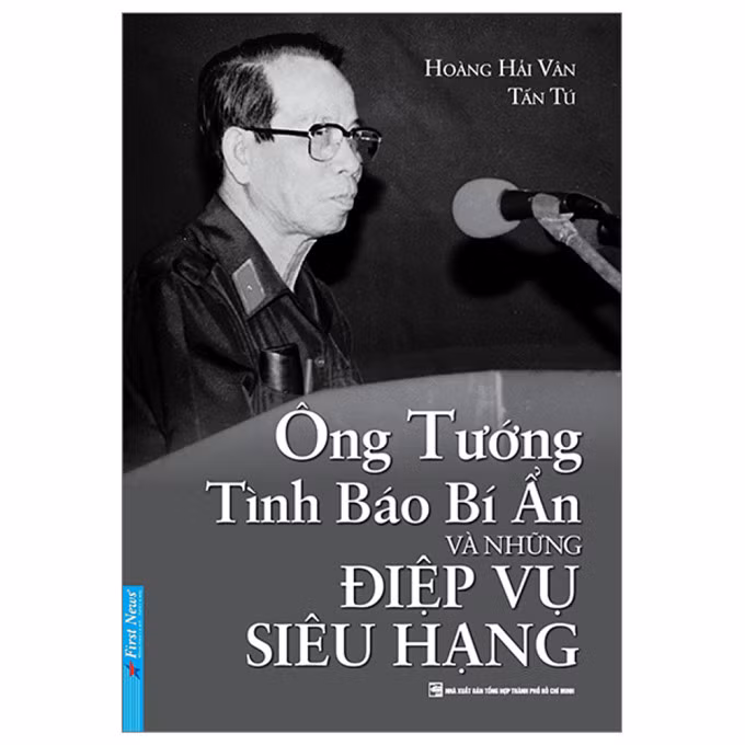 Ra mắt sách 'Ông tướng tình báo bí ẩn' ảnh 1 Ra mắt sách 'Ông tướng tình báo bí ẩn' ảnh 1