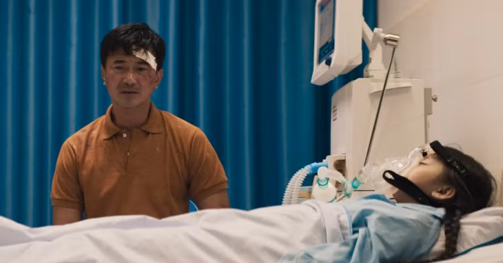 Diễn viên Quốc Cường đã thể hiện xuất sắc vai Phương, nhân vật trọng tâm của phim.