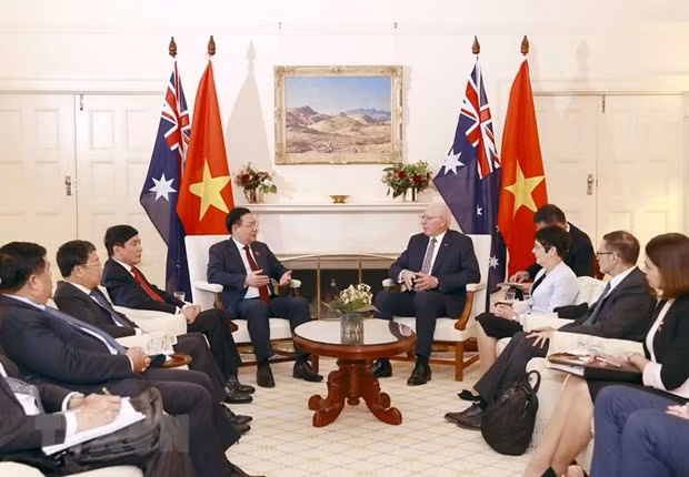 Chuyen tham cua Toan quyen Australia tao xung luc cho quan he voi VN hinh anh 1