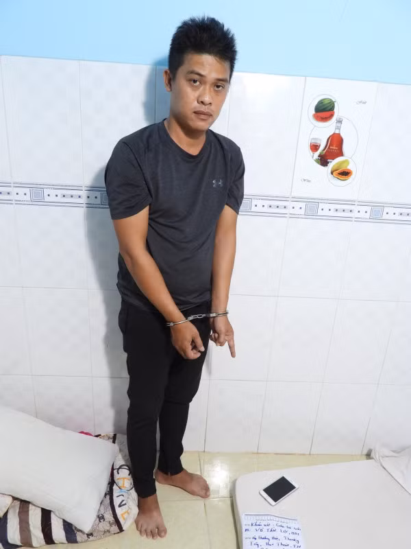 Đối tượng Võ Tấn Lợi.