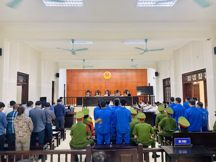 Trong ngày thứ hai, Hội đồng xét xử đã kết thúc phần hỏi các bị cáo theo các nhóm hành vi phạm tội.