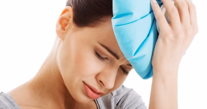Đau nhức đầu là triệu chứng bệnh rất thường gặp trong đời sống hàng ngày. (Ảnh minh họa).