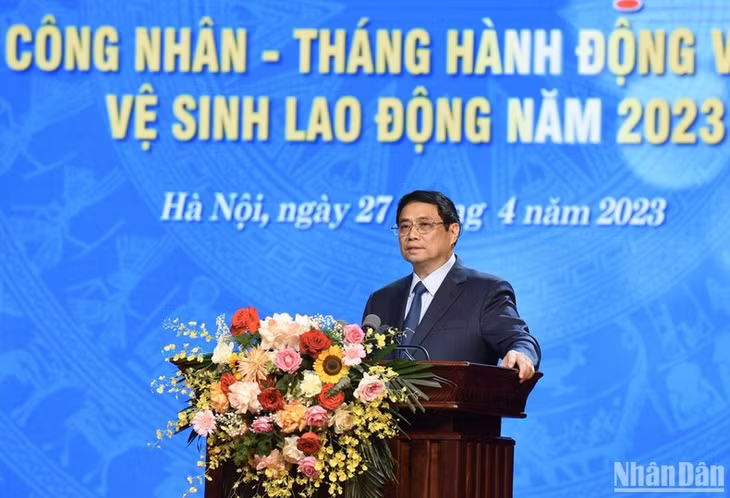 Thủ tướng Chính phủ Phạm Minh Chính phát biểu chỉ đạo.