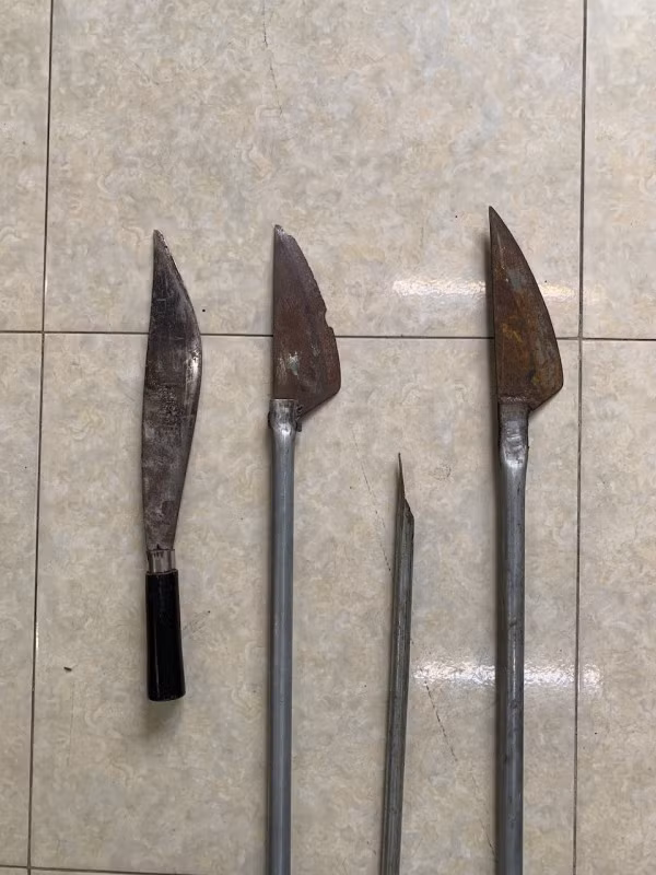 Tang vật của vụ án.