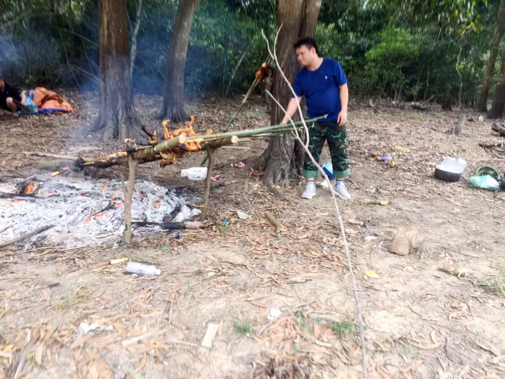 ... và nạp thêm năng lượng sẵn sàng cho hành trình tiếp theo.