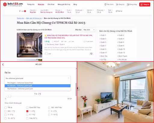 Tìm mua căn hộ TPHCM giá tốt tại website Bds123.vn ảnh 2 Tìm mua căn hộ TPHCM giá tốt tại website Bds123.vn ảnh 2