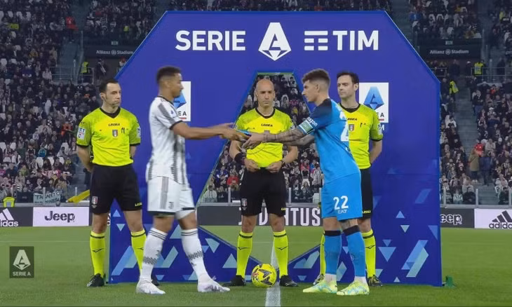 Diễn biến chính trận Juventus 0-1 Napoli.
