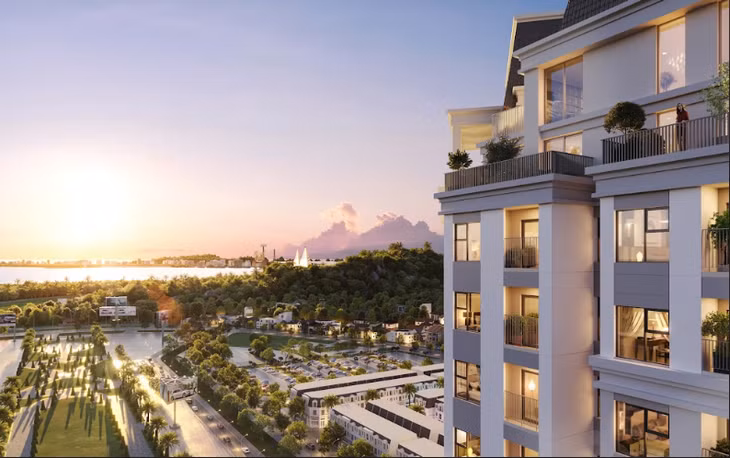 Penthouse Sky Castle – Bộ sưu tập độc bản đầy kiêu hãnh tại The Dragon Castle.