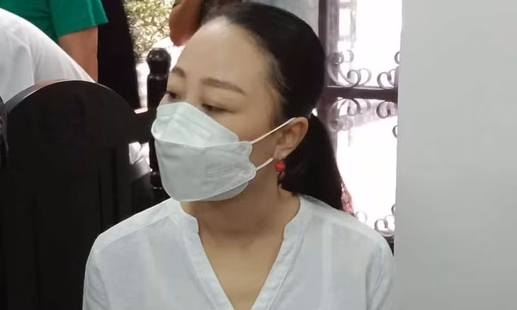 Chị Nguyễn Thị Bích Hường, nữ tiếp viên hàng không trong vụ án bị tài xế xe Mercedes tông trọng thương