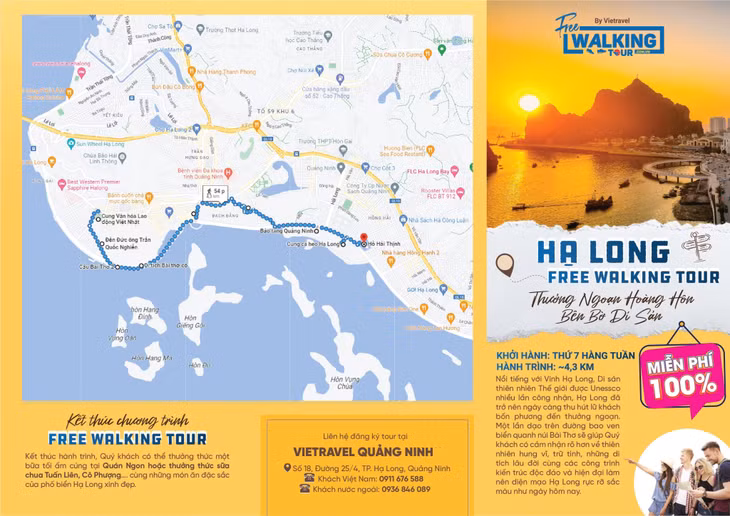 Free Walking Tour Ha Long - trải nghiệm miễn phí thành phố bên bờ Di sản ảnh 1