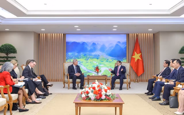 Bộ trưởng Nông nghiệp Hoa Kỳ cho biết sẽ trao đổi, làm việc với các cơ quan chức năng hai bên để thúc đẩy các lĩnh vực, nội dung hợp tác như Thủ tướng cho ý kiến - Ảnh: VGP/Nhật Bắc