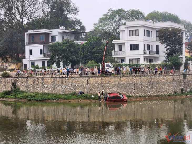 Hiện trường vụ tai nạn