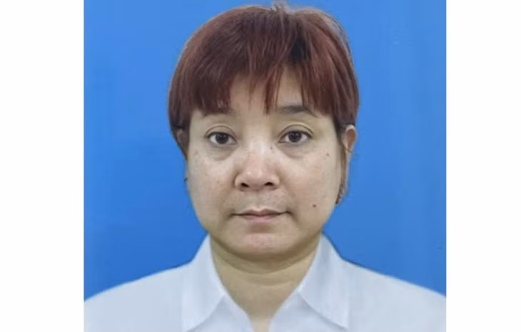 Đối tượng Bùi Thị Lệ Hằng.
