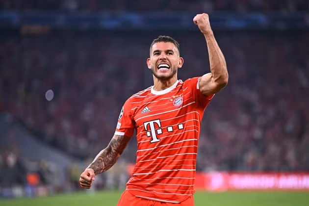 Bayern trói chân Lucas Hernandez thêm 3 năm.