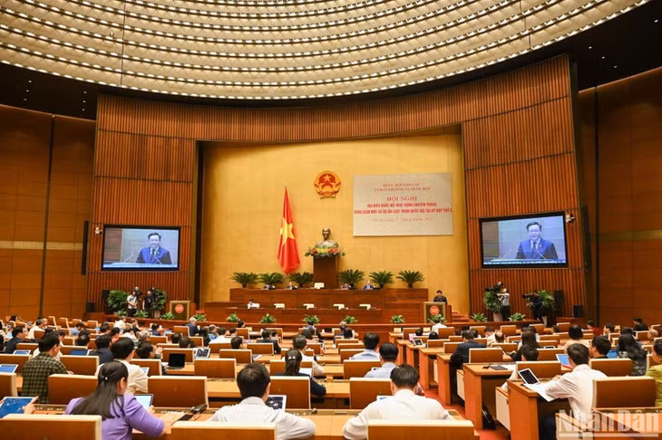 Quang cảnh Hội nghị. (Ảnh: DUY LINH)