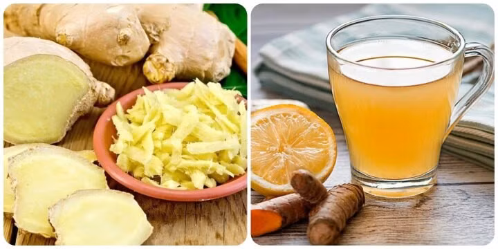 Trà gừng là loại đồ uống được nhiều người yêu thích.