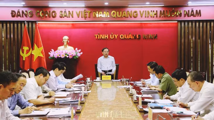 Ban Chỉ đạo (BCĐ) Phòng chống tham nhũng, tiêu cực tỉnh Quảng Ninh tổ chức phiên họp thứ tư, ngày 7/4/2023.