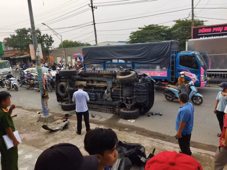 Công an tỉnh Long An bước đầu khởi tố vụ án giết người do các đối tượng vận chuyển ma túy gây ra khiến Thiếu tá Nguyễn Xuân Hào hy sinh và 2 người dân tử vong.
