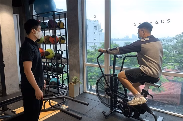 Thói quen xấu cản trở tiến độ tập luyện. Ảnh minh họa: Hà Phương