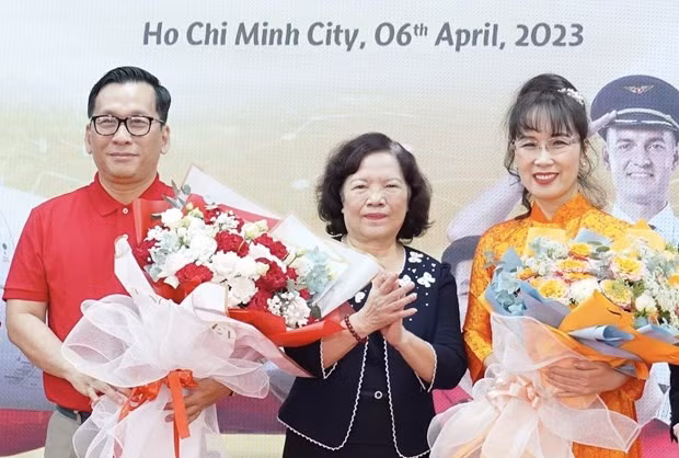 Vietjet co Chu tich Hoi dong quan tri va Tong giam doc moi hinh anh 1