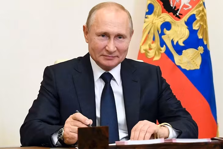 Tổng thống Nga Vladimir Putin. Ảnh: AP