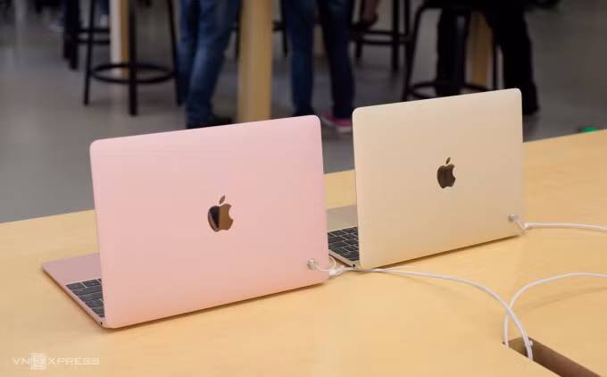 MacBook Air 12 inch. Ảnh: Tuấn Hưng