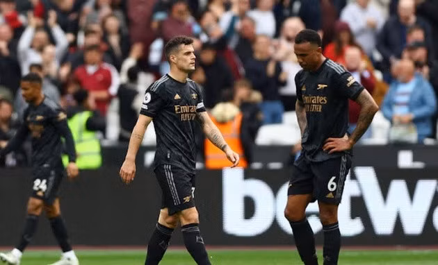Trận hòa West Ham có thể đặt dấu chấm hết cho Pháo thủ.