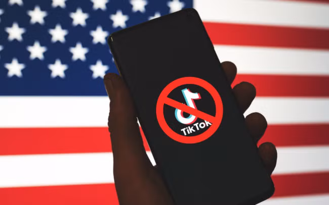 Montana chính thức trở thành bang đầu tiên tại Mỹ cấm ứng dụng TikTok. (Ảnh: CNN)
