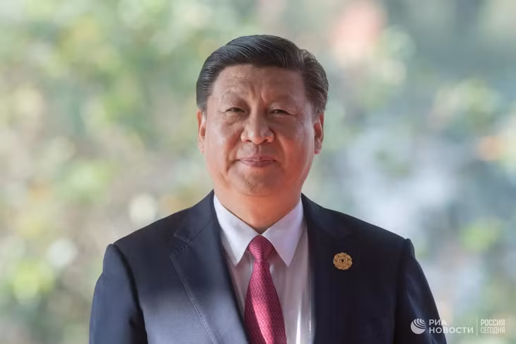 Chủ tịch Trung Quốc Tập Cận Bình. Ảnh: RIA Novosti