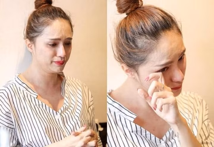 Hương Giang Idol khóc xin lỗi nghệ sĩ Trung Dân vì phát ngôn thiếu tôn trọng.