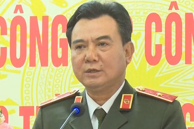 Cựu phó giám đốc Công an Hà Nội Nguyễn Anh Tuấn.