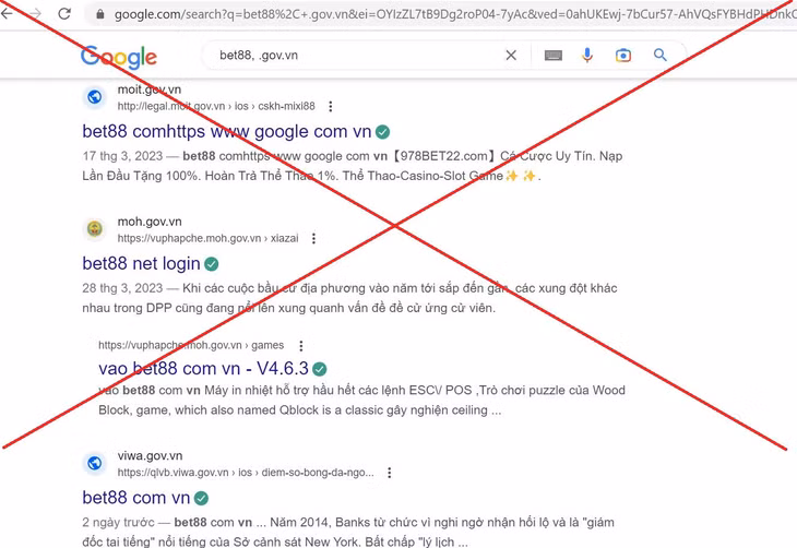Hình thức tấn công, chèn nội dung độc hại vào các website tên miền .gov.vn đang có dấu hiệu gia tăng trở lại thời gian gần đây.