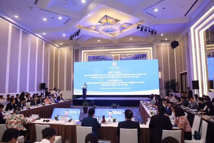 Tăng thu ngân sách nếu áp dụng quy định thuế tối thiểu nội địa đạt chuẩn. Ảnh: BTC.