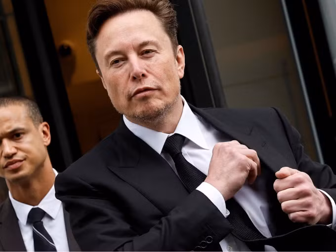 Elon Musk. Ảnh: Reuters